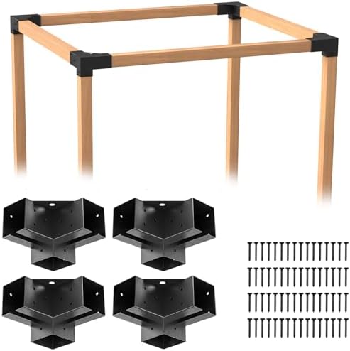 Soportes de acero para pérgola