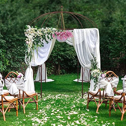 Arco de jardín estilo francés 8.4 pies